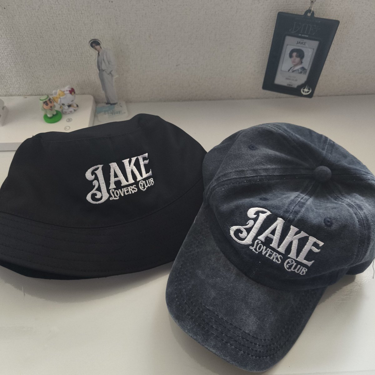 <a href="/ProjectJakePH/">PROJECT JAKE PH</a> 様の可愛い可愛い帽子たちが届きました😇💞
絶対にスタジアムで被ります👍🏻🩷
今回もジェイクペン全開で🔥🦮
<a href="/en_jay420_/">Hana🌻</a> 様この度はありがとうございました‼️本当に欲しかったので感謝でいっぱいです🥹