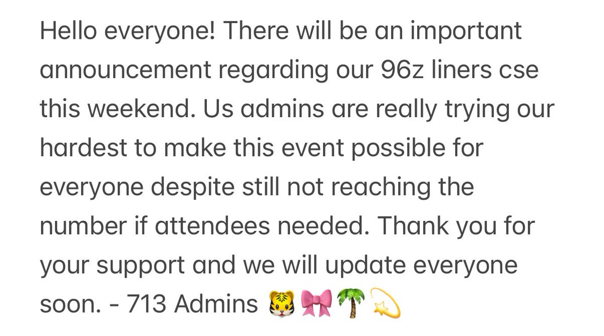 713UniverseLab's tweet image. 📣ANNOUNCEMENT 📣

#96zThroughTheLensCSE