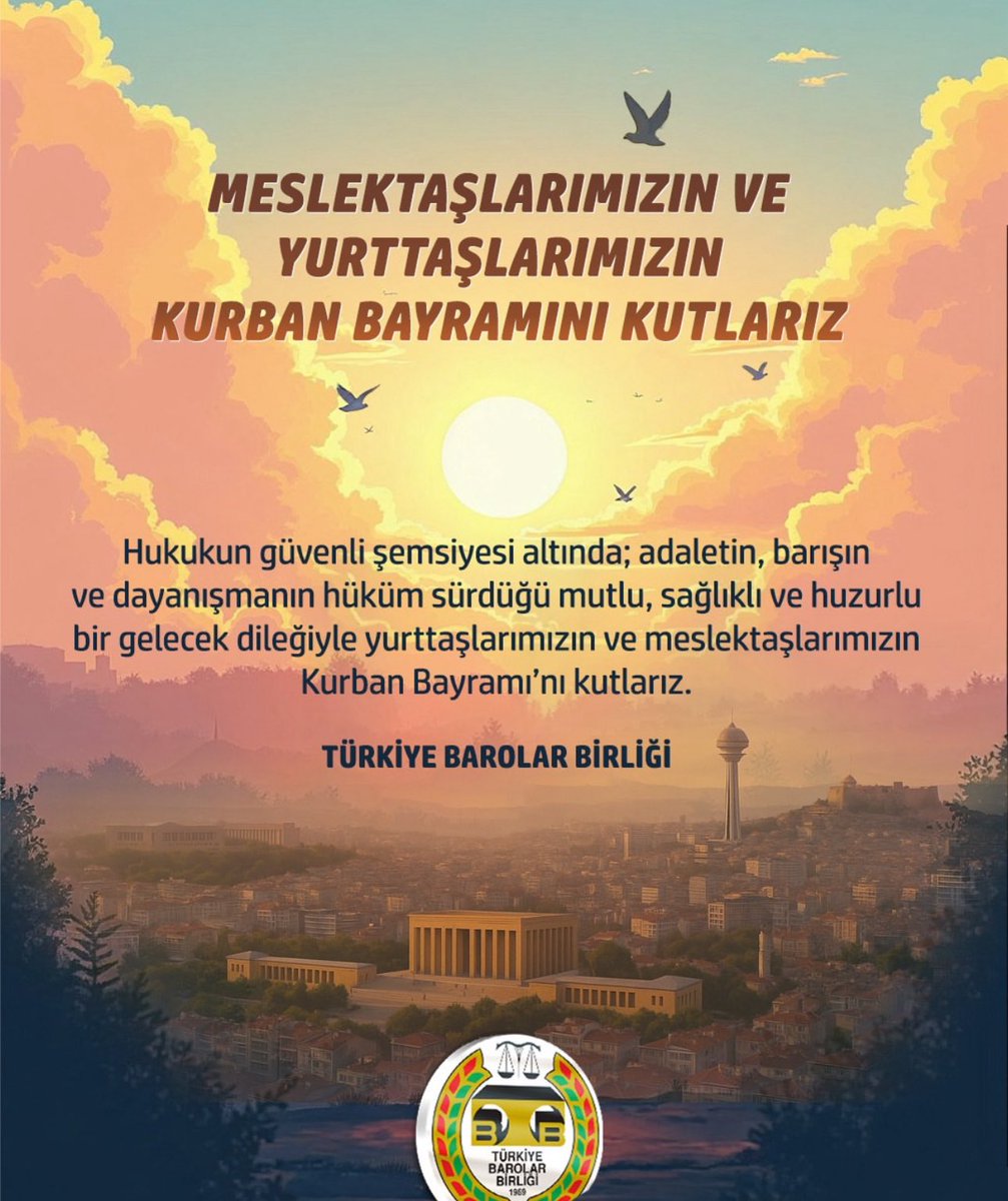 Kurban Bayramımız Mübarek Olsun