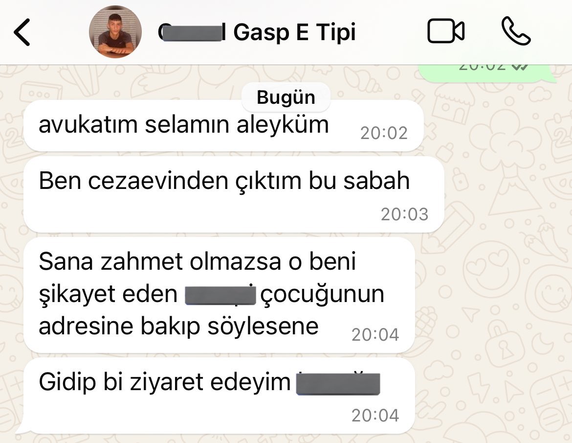 hayvanım geri gelmiş