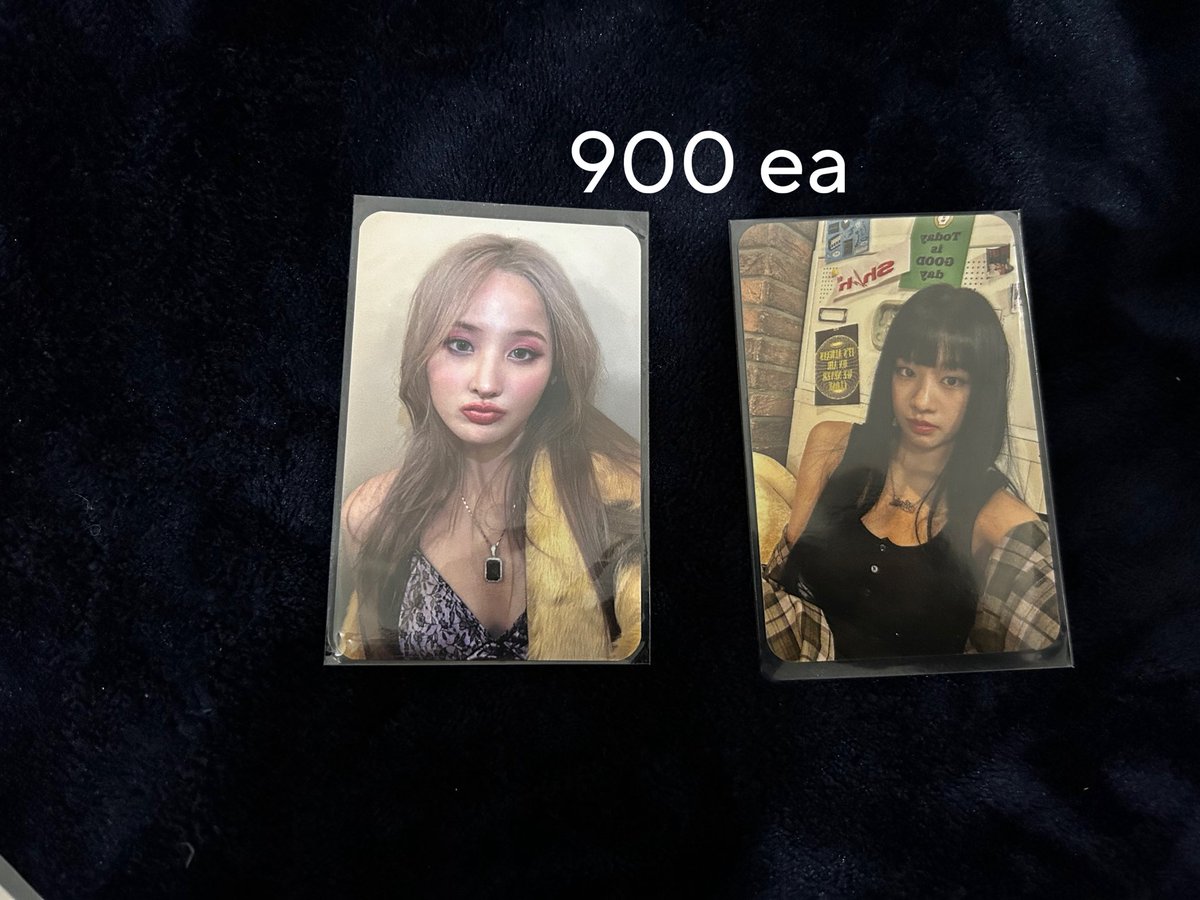 takoyakart's tweet image. wts lfb kiof

kiss of life belle haneul natty assorted photocards (mostly non album)

• prices are negotiable (especially if buying 2+)
• most of these are from debut era
• PH based but ww/intl OK

tags shhh mwave joeun pob flnk ames