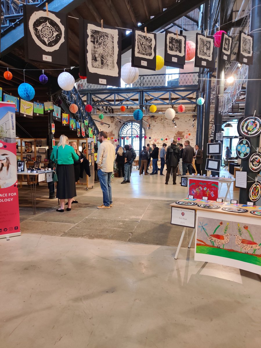 What a night at #DigitalPlymouth!

Talks from Caitlin Gould, Microsoft’s Richard Potter &amp; PlymUni student Shahla Bahmanyar brought AI🔥

Plus, student demos proving the future of digital is bright 👀

📸 Swipe to see highlights!

We’re back 4th Sept 🔁

#TechCommunity #AI