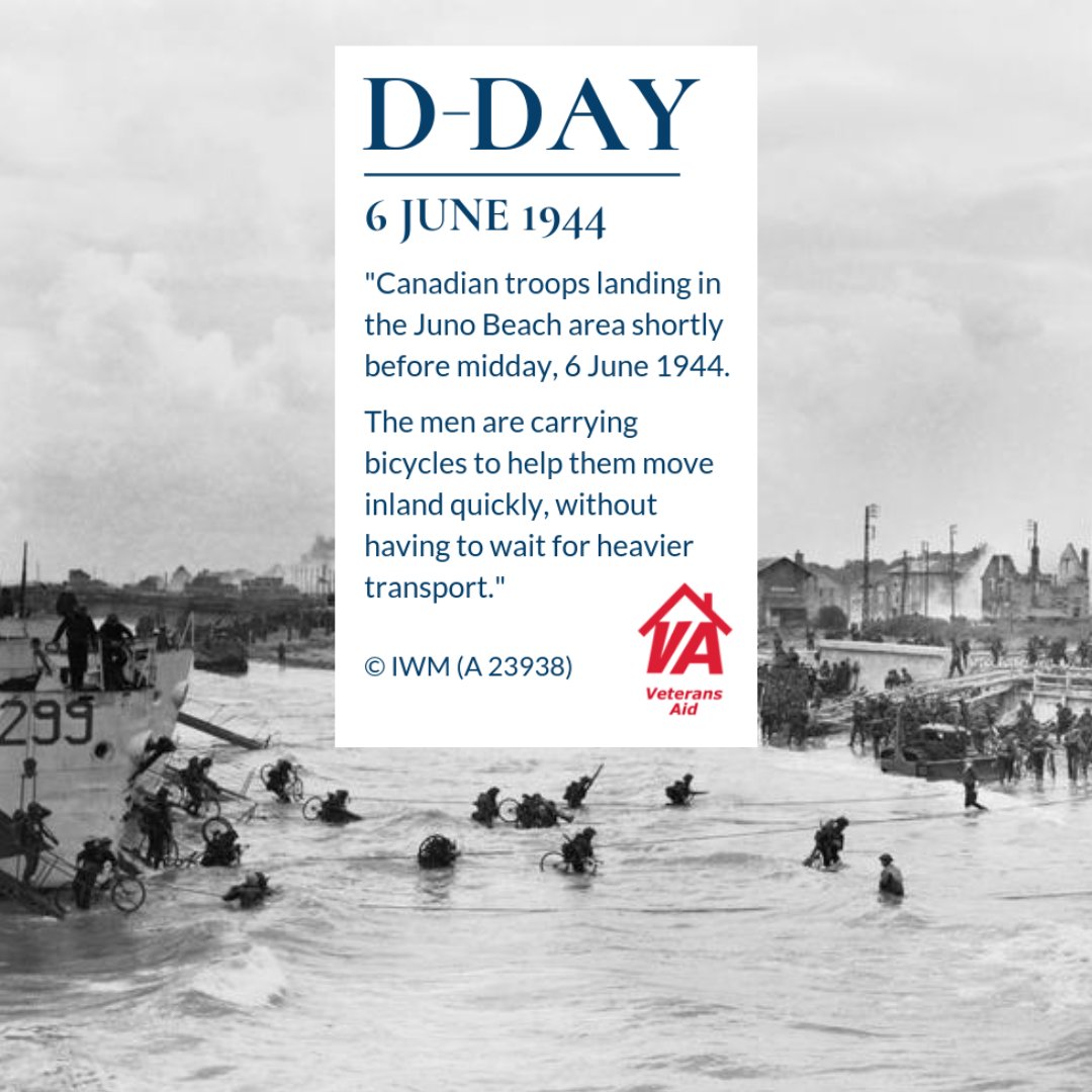 D-Day this year, June 6 2025, marks 81 years since the landings began on the Normandy beaches of France during World War Two.
Veterans Aid remembers and honours all those who fell on this day.
Image: © IWM (A 23938)
#DDay81 #RememberAndHonour #DDay #Veterans #VeteranSupport