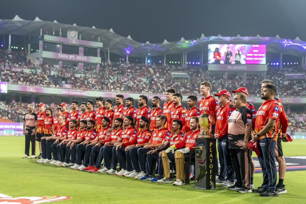 This IPL season has been such an amazing experience. This team is full of grit, passion and unwavering sportsmanship and we showcased the same on the field. 
The hunger continues and we will conquer this battle and this war next year for sure. 

Special thanks to my teammates and