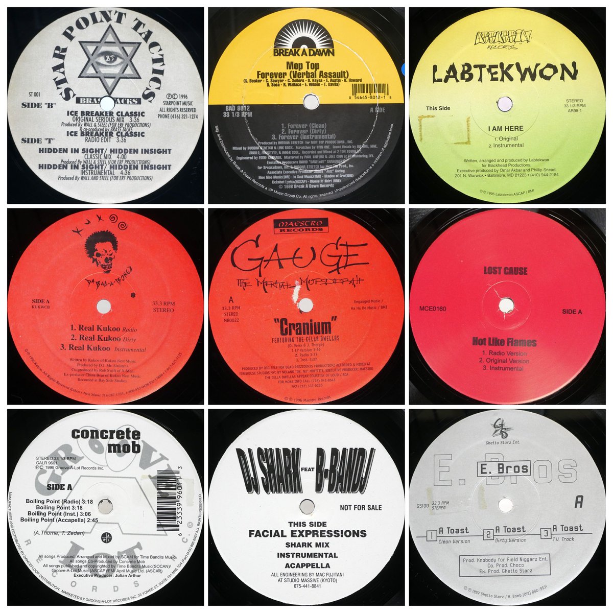 Face Records Tokyo / Store On eBay and Discogs tweet media