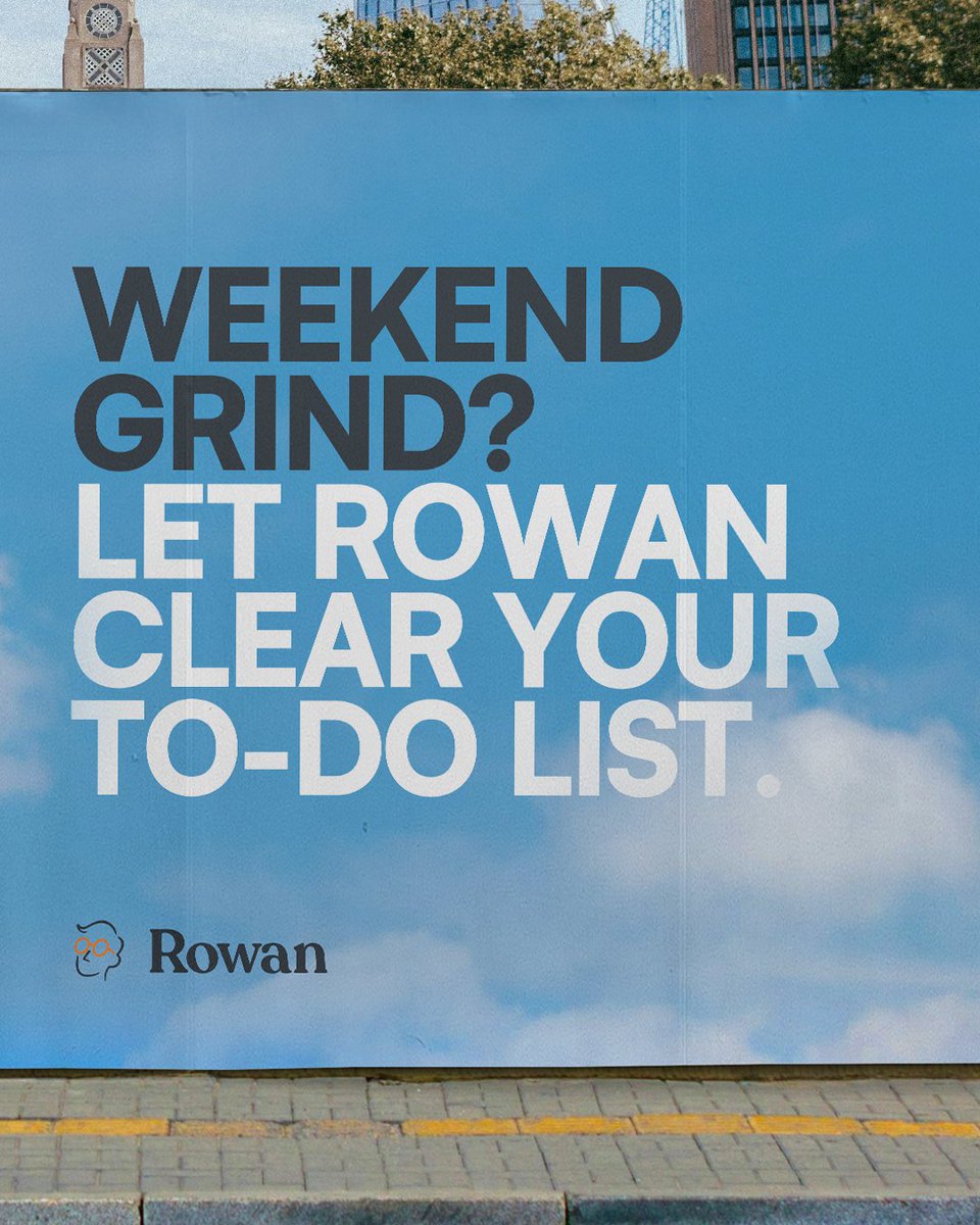 You’ve got better things to do this weekend than crunch numbers. Let Rowan take care of it. Stay tuned.