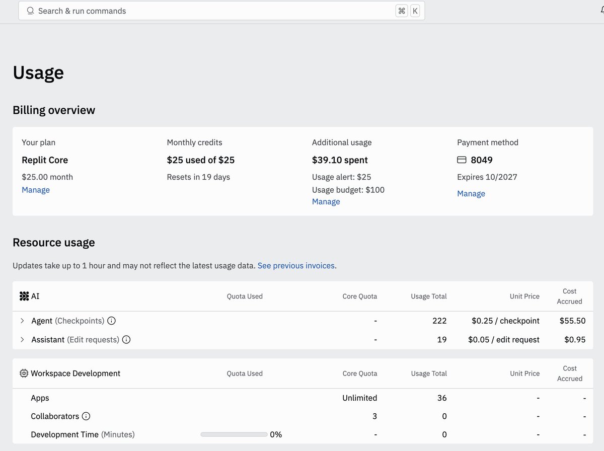JoshCohen_eth's tweet image. One goal in mind, see if I could build something with @Replit for under $60 (before forking over that same amount for @LumaHQ per month!) and I am almost there after 270 checkpoints and hours of chats. Its still got a long way to go and I'd love to get some feedback on it…