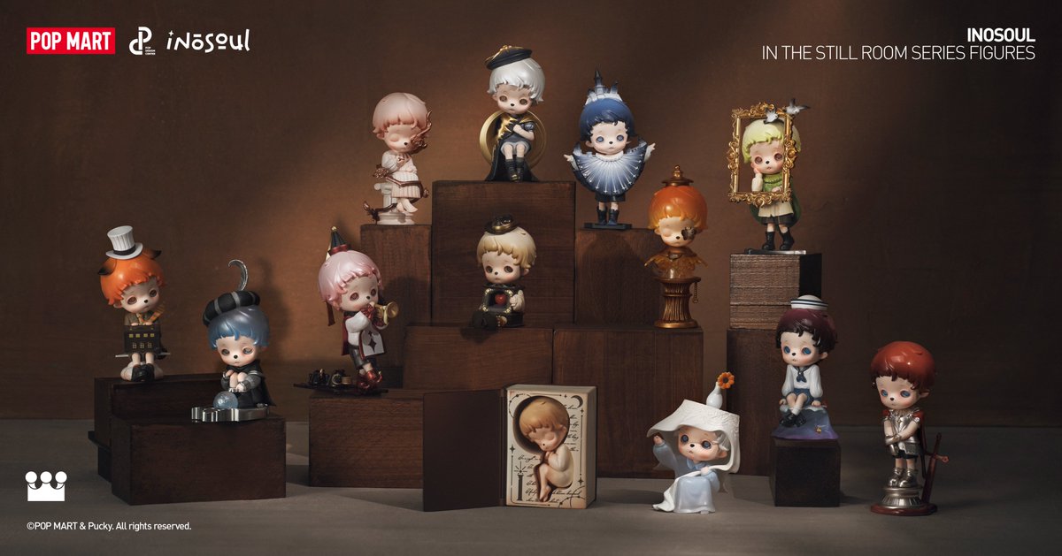 POPMART INOSOUL 海外限定 POP MART on X: