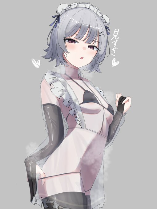 スケスケジャージラバーメイド六花(?)
 #超TOKYO6の日  #小春六花 