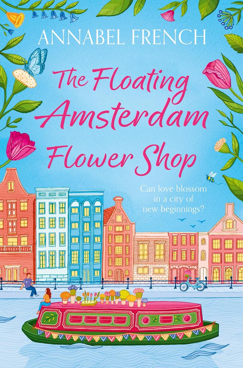 Claire (@gerbera4u) on Twitter photo #TheFloatingAmsterdamFlowerShop by <a href="/KatieGAuthor/">Katie Ginger/Annabel French/Emma Royal</a> is out soon on 19th June 2025! Rosie’s fresh start in #Amsterdam comes with a floating flower shop, a brooding artist next door, and a romance that’s about to bloom. #Kindle! #BookTwitter amazon.co.uk/dp/B0DNLTFNJR #TheFloatingAmsterdamFlowerShop by <a href="/KatieGAuthor/">Katie Ginger/Annabel French/Emma Royal</a> is out soon on 19th June 2025! Rosie’s fresh start in #Amsterdam comes with a floating flower shop, a brooding artist next door, and a romance that’s about to bloom. #Kindle! #BookTwitter amazon.co.uk/dp/B0DNLTFNJR