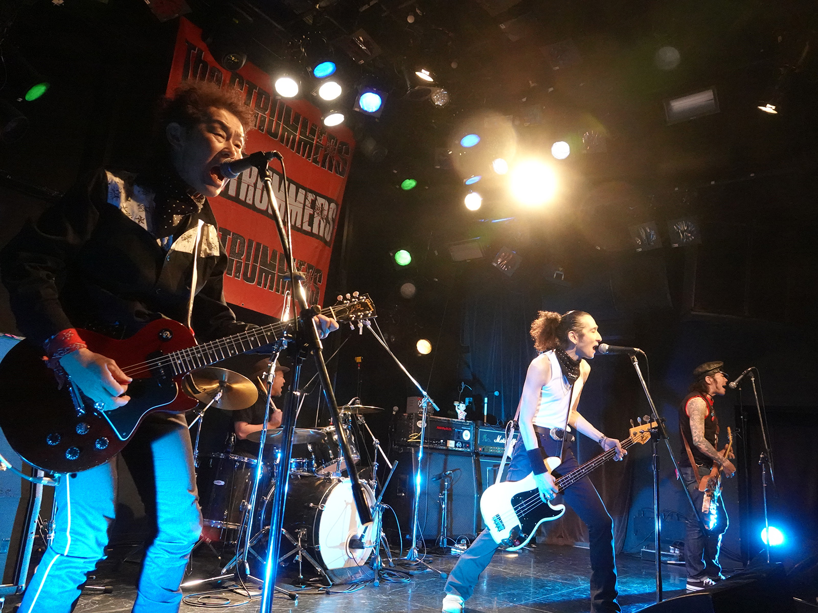 The Strummers　ザ・ストラマーズ The STRUMMERS/STAND AGAIN | RECORD SHOP CONQUEST/レコード