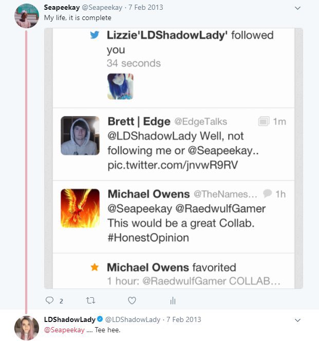 Seapeekay tweet media