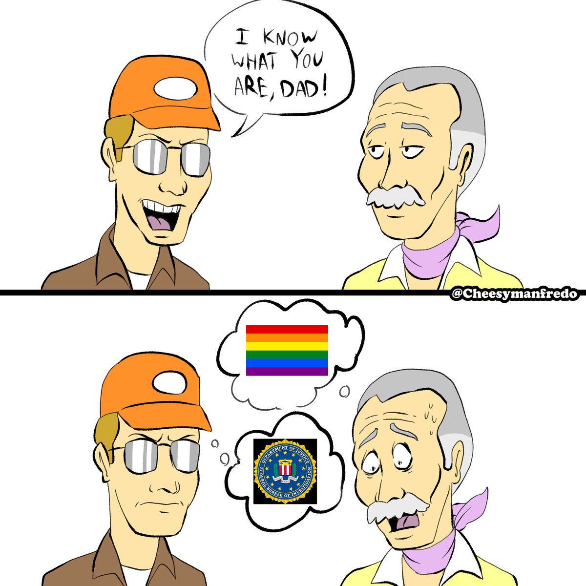 Clown Prince of Comics tweet media