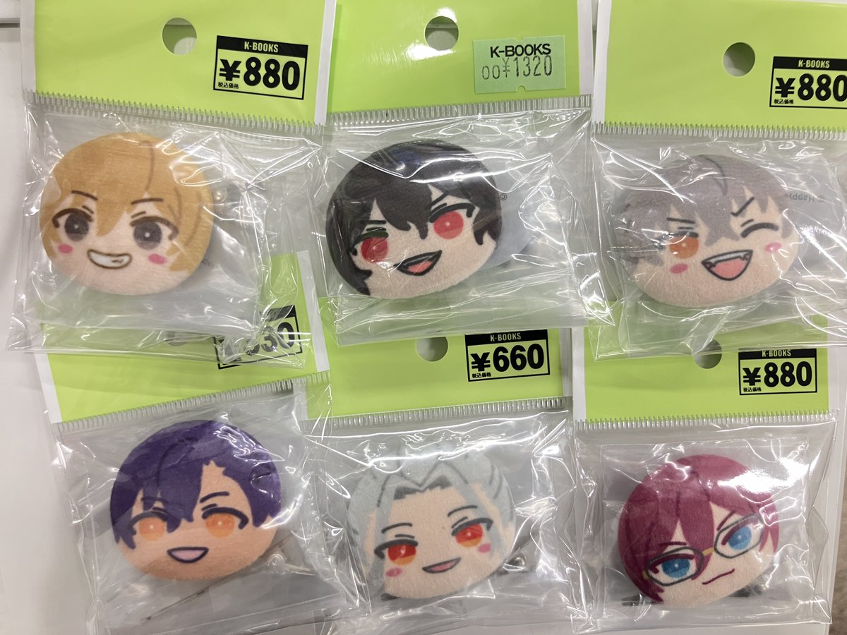 入荷情報】 「あんさんぶるスターズ！！」 おまんじゅう前髪クリップ 