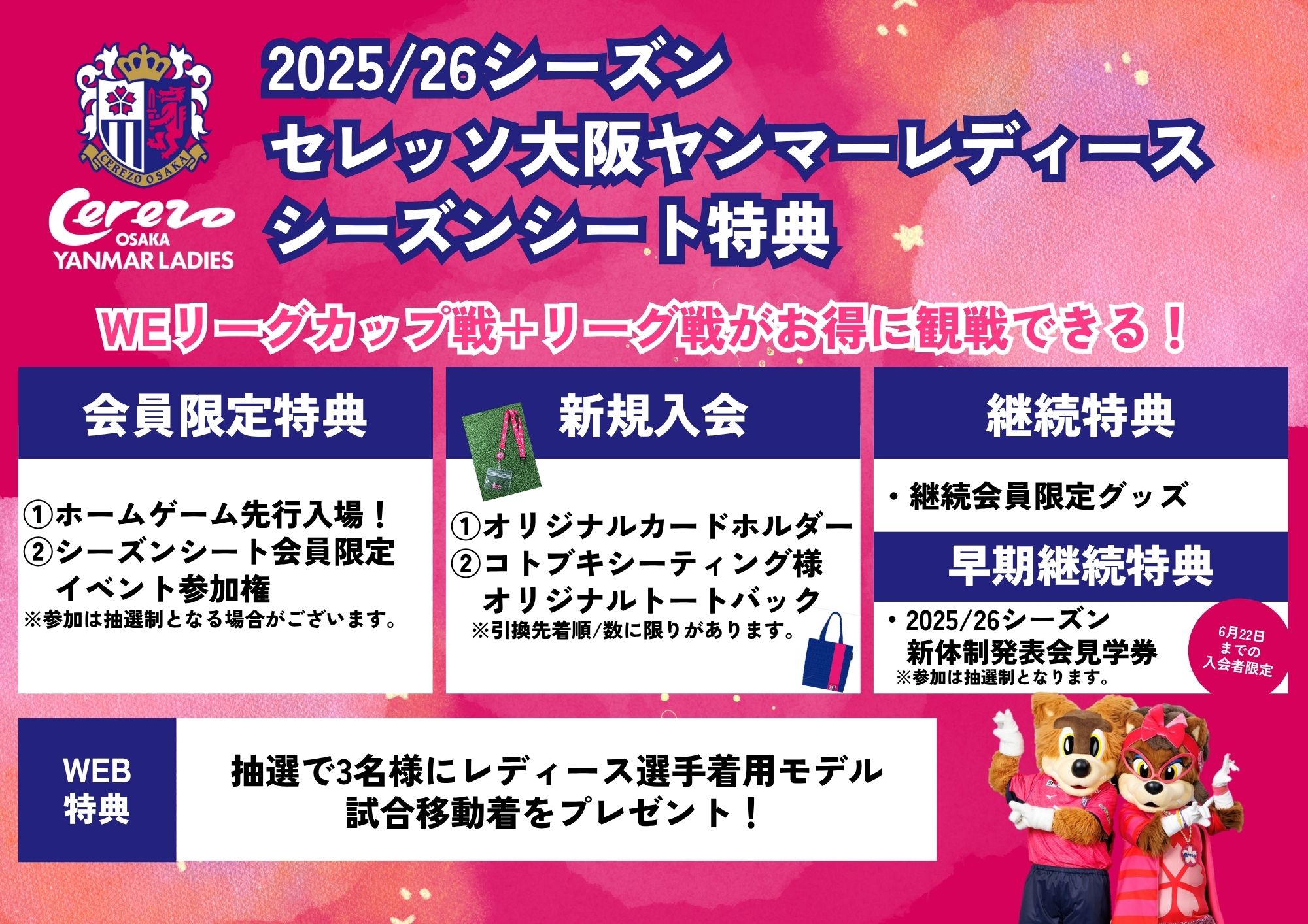 セレッソ大阪ヤンマーレディース (@cerezo_ladies) / X
