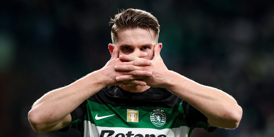 🚨 NEW: Manchester united are ready to open talks for victor Gyokeres, who is ready to leave sporting for €65 during the summer transfer window 

[<a href="/NicoSchira/">Nicolò Schira</a> ]