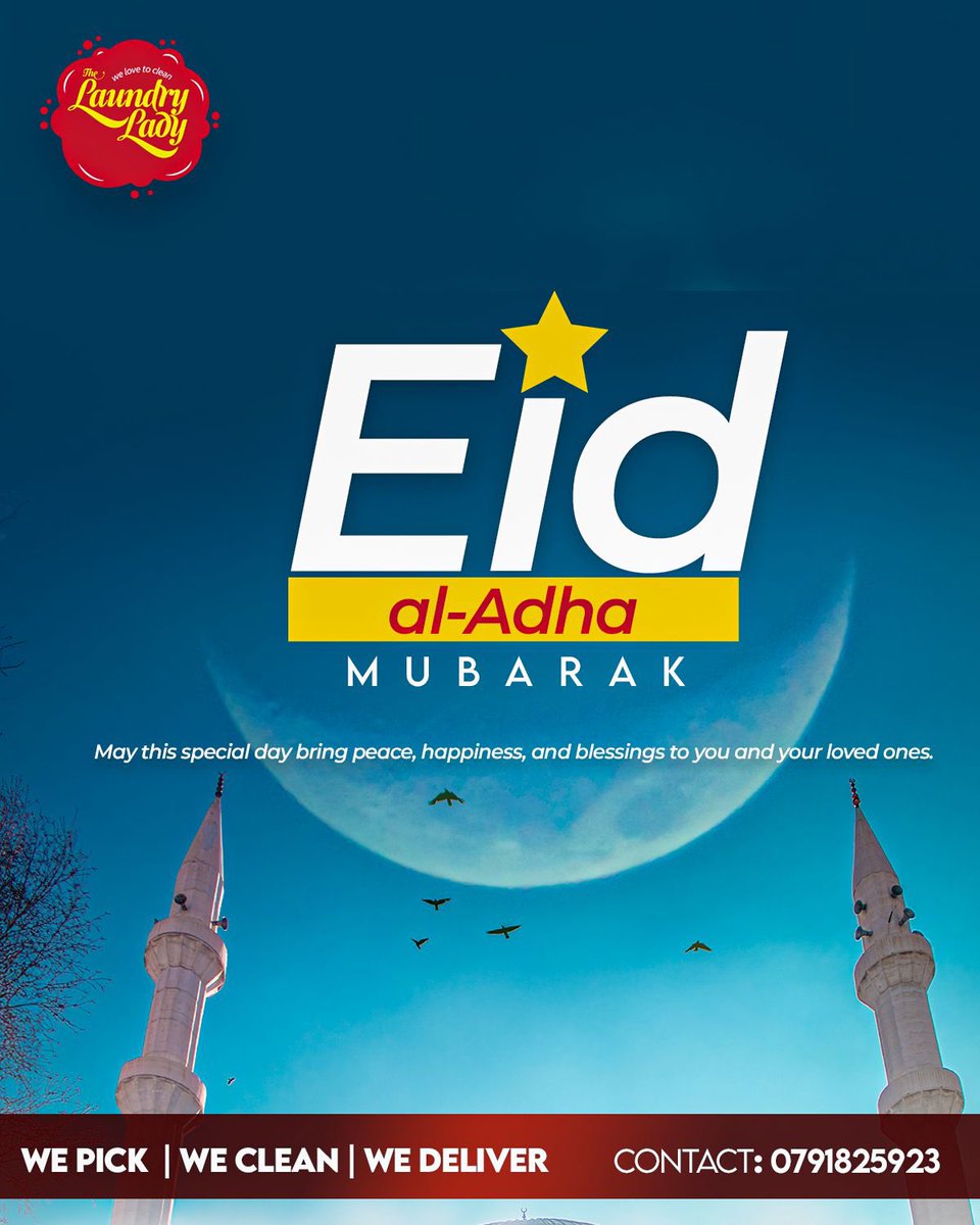 Eid Mubarak to all our Muslim friends! 🌙 May this joyous day bring you peace, prosperity, and endless happiness. Wishing you a blessed and beautiful celebration. #EidMubarak #Eid2025