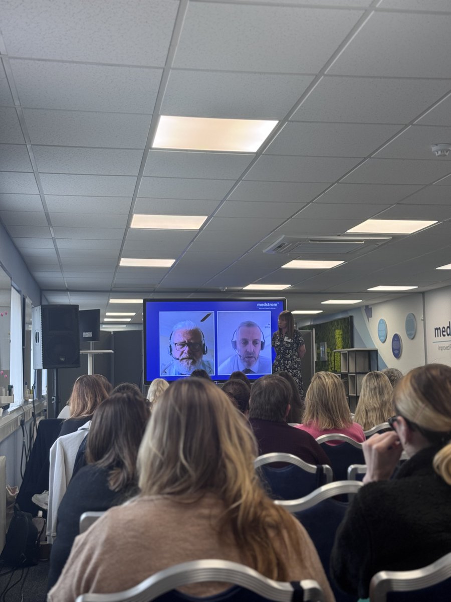 What an incredible turnout at our hybrid webinar on pressure ulcer litigation. Huge thanks to Prof. Steven Jeffrey, Prof. David Gray &amp; Alison Parnham for their expert intel!

Take a look at some photos from the day, and keep an eye out for the full recording - coming soon 📸
