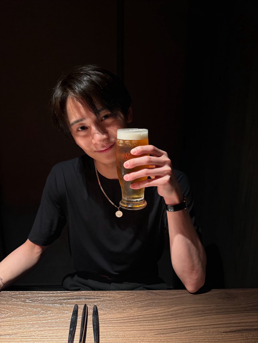 24歳になりました！！

かんぱーーい！！

#誕生日　#ビールが美味しい年