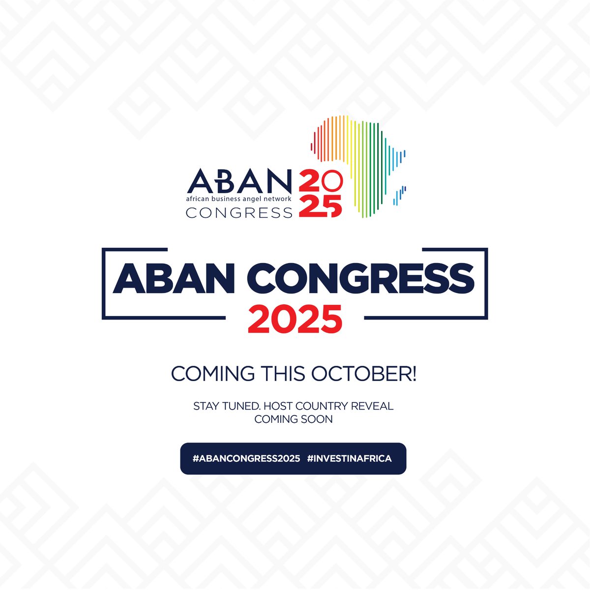 We are thrilled to announce that the first-ever #ABANCongress is happening this October!

Expect deal flow, strategic dialogue, vertical deep-dives, and key ecosystem launches in this high-conviction gathering! 

The destination? Coming soon! Keep your eyes on this space!