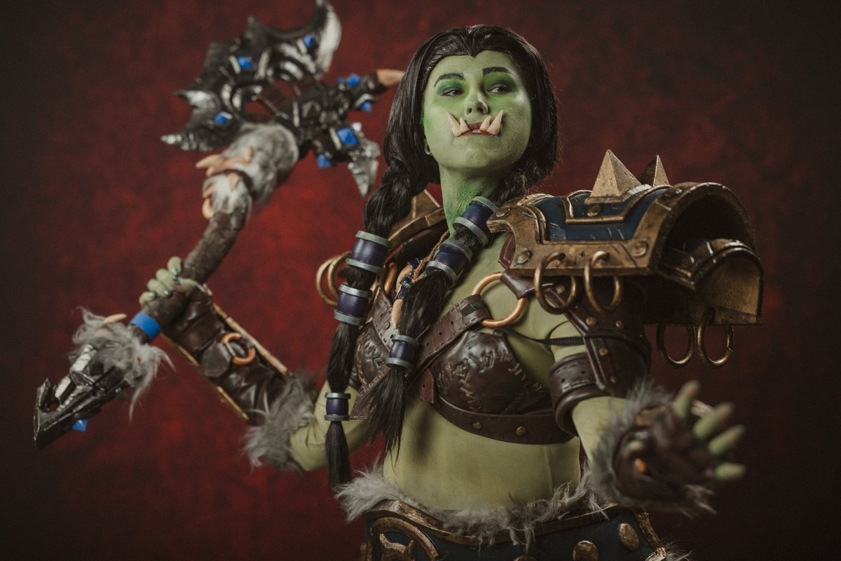 Warcraft DE (@warcraft_de) on Twitter photo Der Kriegshäuptling heißt euch willkommen. #FanArtFriday
🧌 Hulla Baluba Cosplay
📸 <a href="/Eosandy/">eosΛndy X📸 - cosplay-FoDoGrApH aus Hobby</a> Der Kriegshäuptling heißt euch willkommen. #FanArtFriday
🧌 Hulla Baluba Cosplay
📸 <a href="/Eosandy/">eosΛndy X📸 - cosplay-FoDoGrApH aus Hobby</a>
