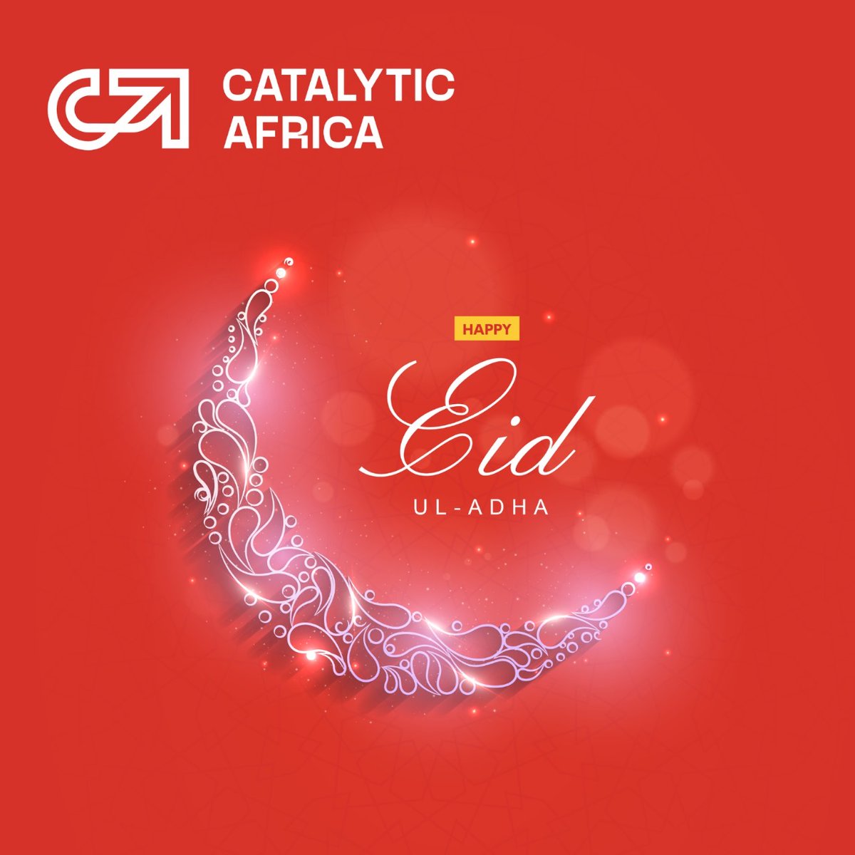 We wish you a joyful and blessed Eid-ul-Adha!

May this season of reflection and generosity inspire growth, unity, and shared prosperity across our ecosystem!