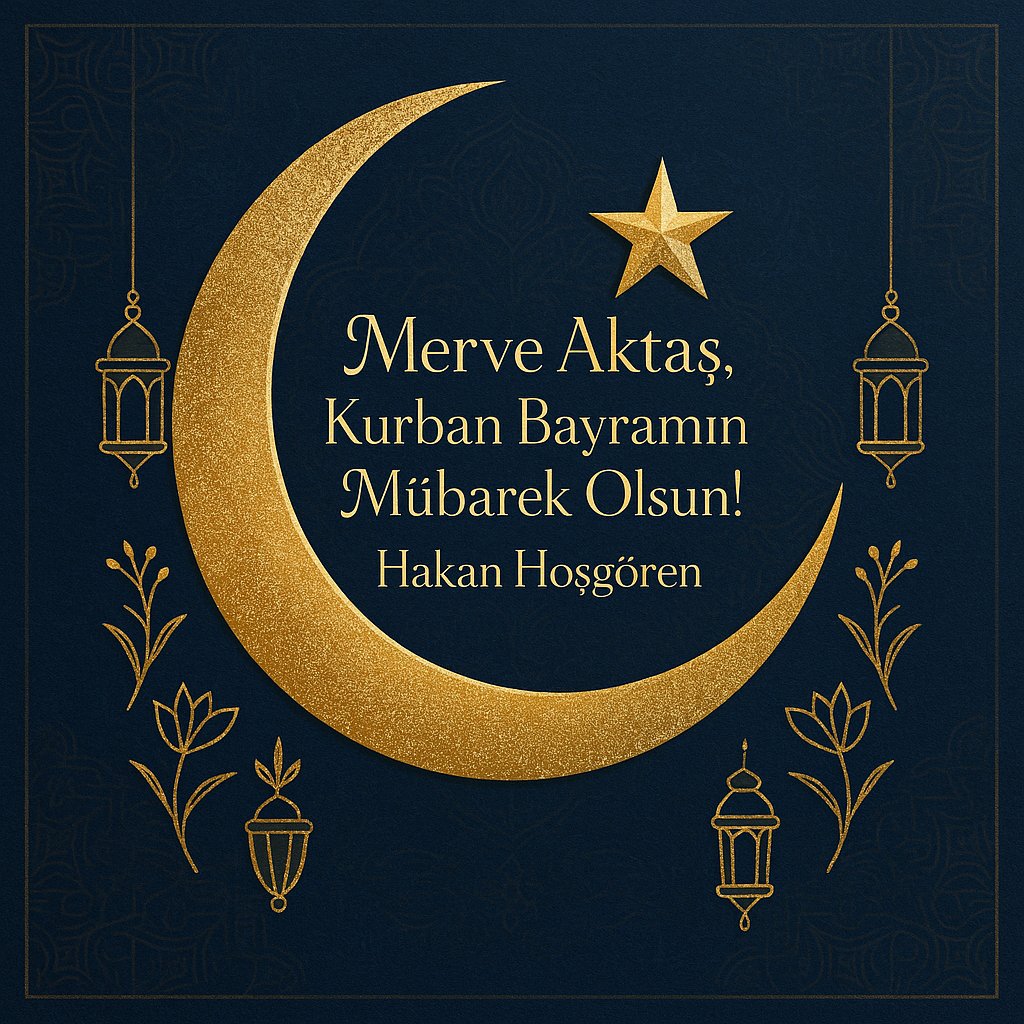 Kurban Bayramın Mübarek Olsun <a href="/MerveAktasFan/">Merve Aktaş FC</a>