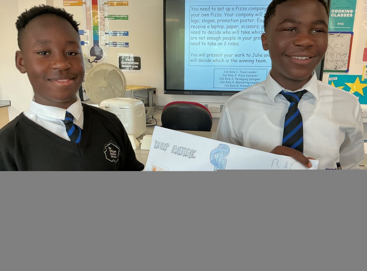 🎉 Huge congratulations to our Year 7 Food students on smashing the Pizza Marketplace Challenge! 🍕👏
From designing new pizza brands to planning toppings, packaging &amp; marketing, then pitching to the whole class — your creativity and confidence were amazing. 💡🔥 #SWSFood #Create