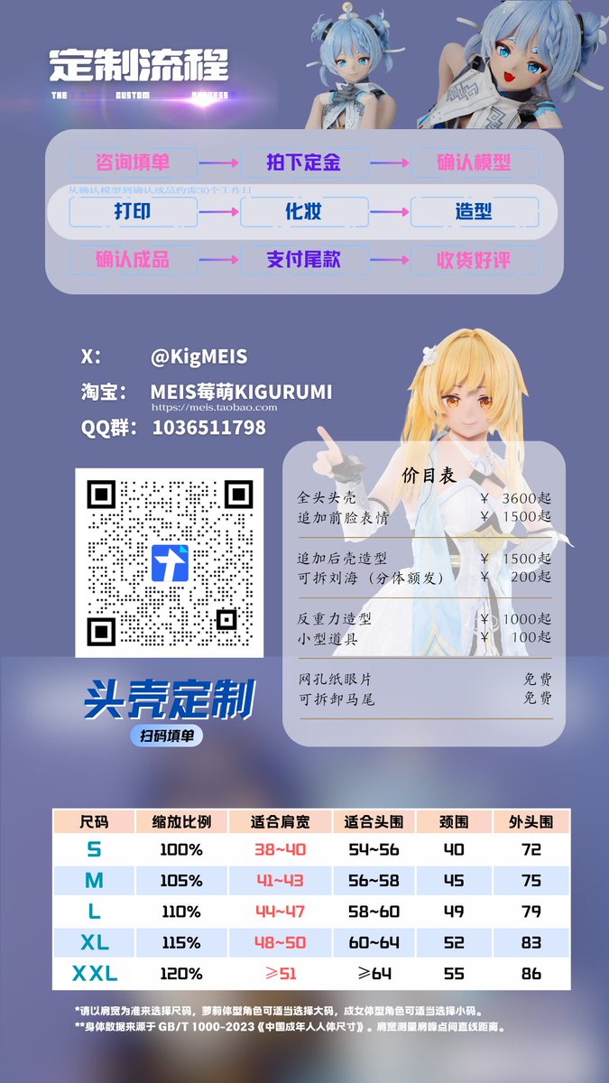 6月例图海报更新

#kigurumi  #KigMEIS