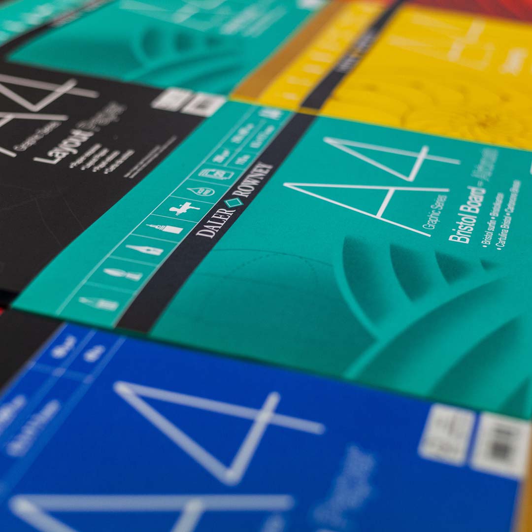 If you could only pick one paper from Daler-Rowney to use for the rest of the year, what would be your go-to paper &amp; why?

Let us know in the comments!

#DalerRowney #ArtSupplies #InspiringCreativity #Paintloud