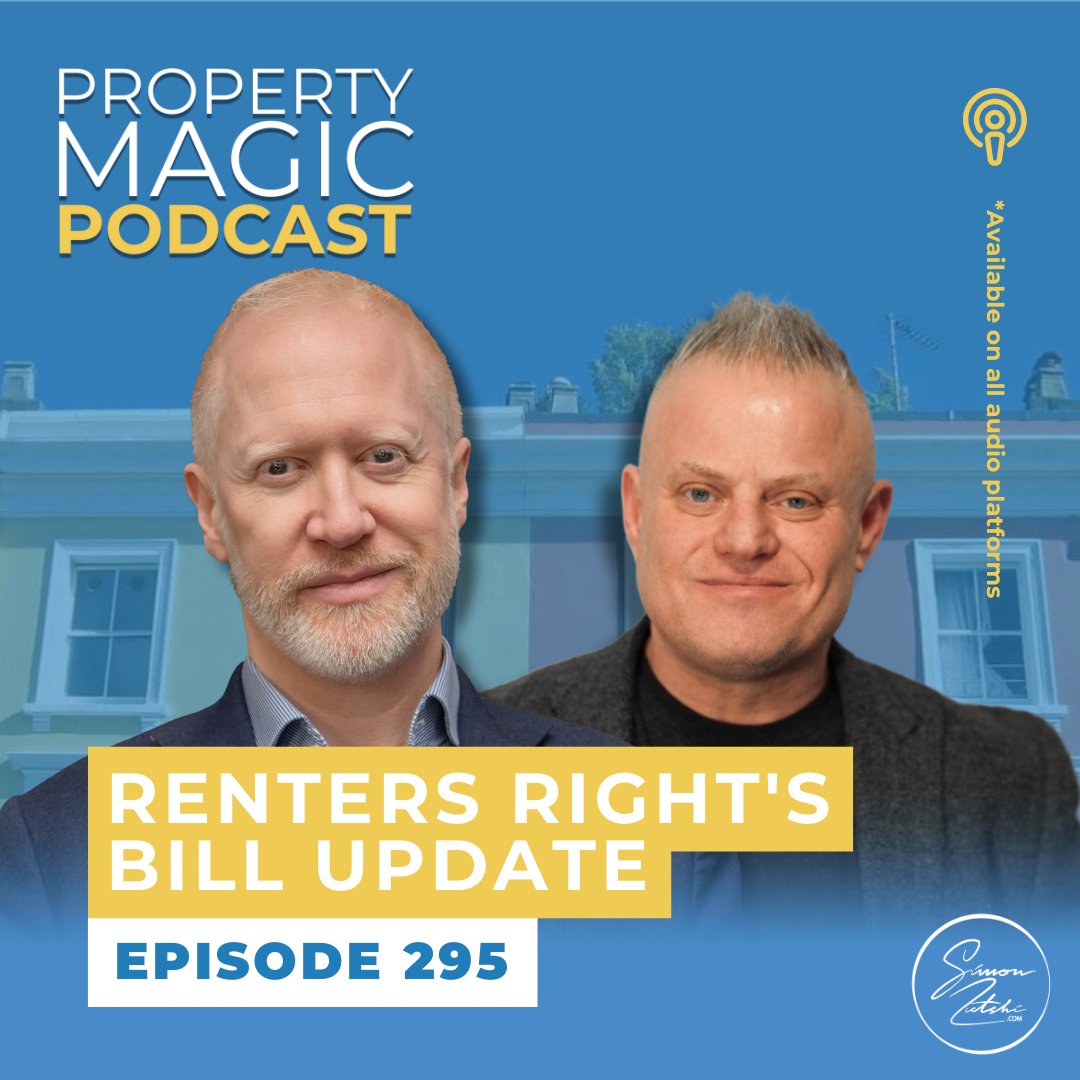 Our founder, <a href="/PaulShamplina/">Paul Shamplina</a> joins Simon Zutshi on the Property Magic Podcast, <a href="/pin_uk/">pin</a> to talk all things landlord legislation, repossession and the future of buy-to-let. 

Tune in here 👉 simonzutshi.com/property-magic…