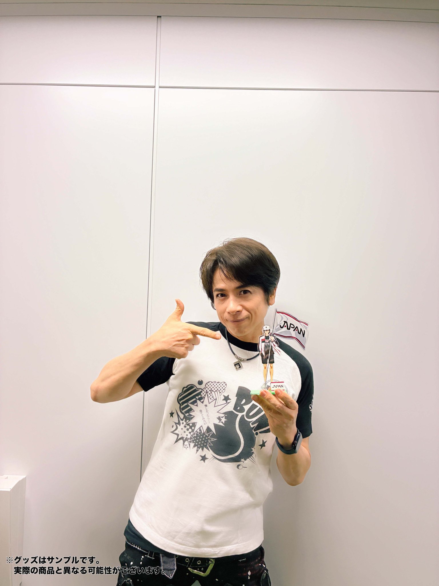 高橋さん THUNDERBOX - 高橋名人40th ANNIVERSARY PINS | DOLL