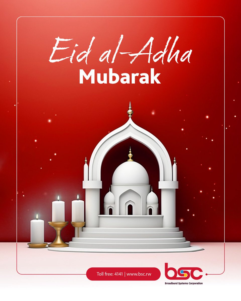 We wish you a joyful, meaningful,
and blessed Eid al-Adha.

#EidAlAdha #EidMubarak #Eid2025