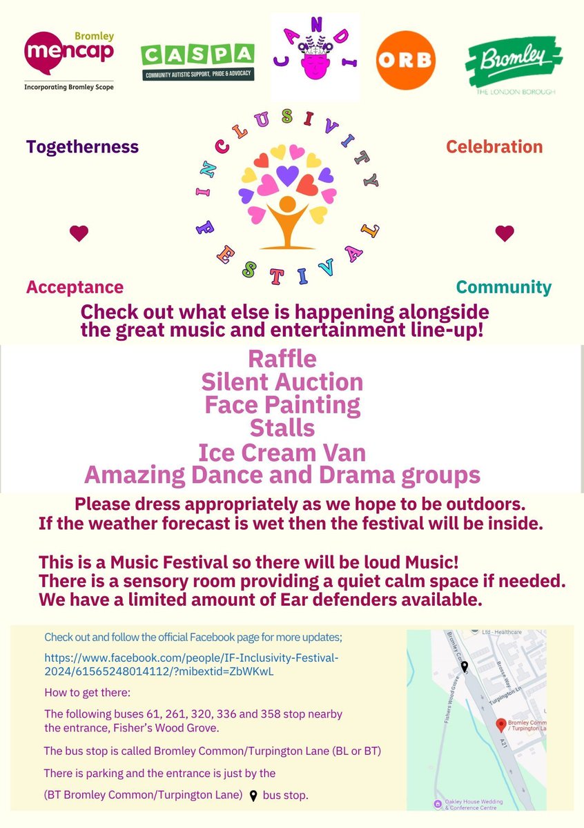 Bromley Mencap tweet media