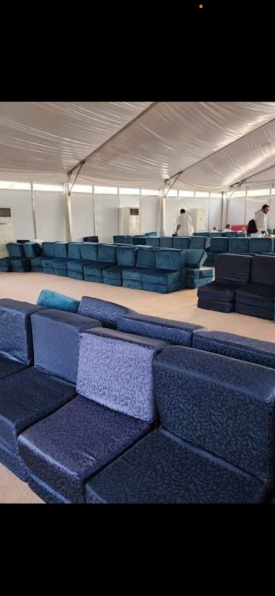 #سوريا : اديش بتحبو النظافة؟ هؤلاء الحجاج الذين يتركون خيامهم هكذا #سوريين ام #يابانيين؟