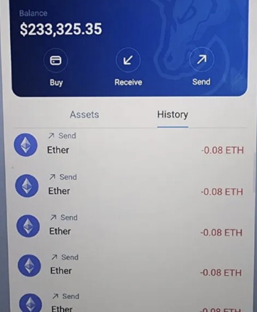 💰Drop your $ETH (ERC20) Address now👇

RT + RT Pin📌+ Follow Me 🔔