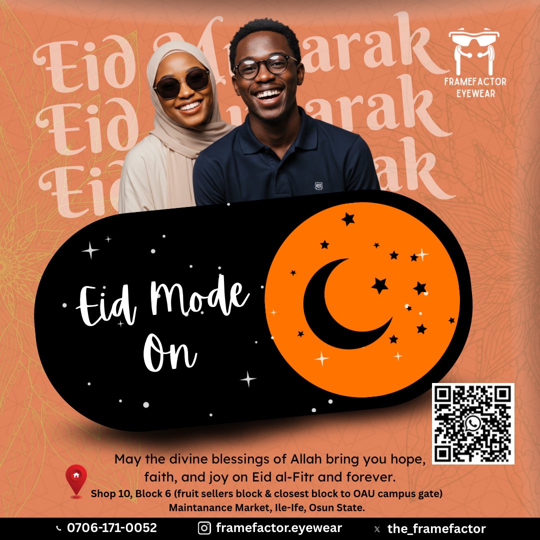 the_framefactor's tweet image. To all our Muslim customers, Brothers and Sisters… Eid Mubarak 🎉🎊🍻