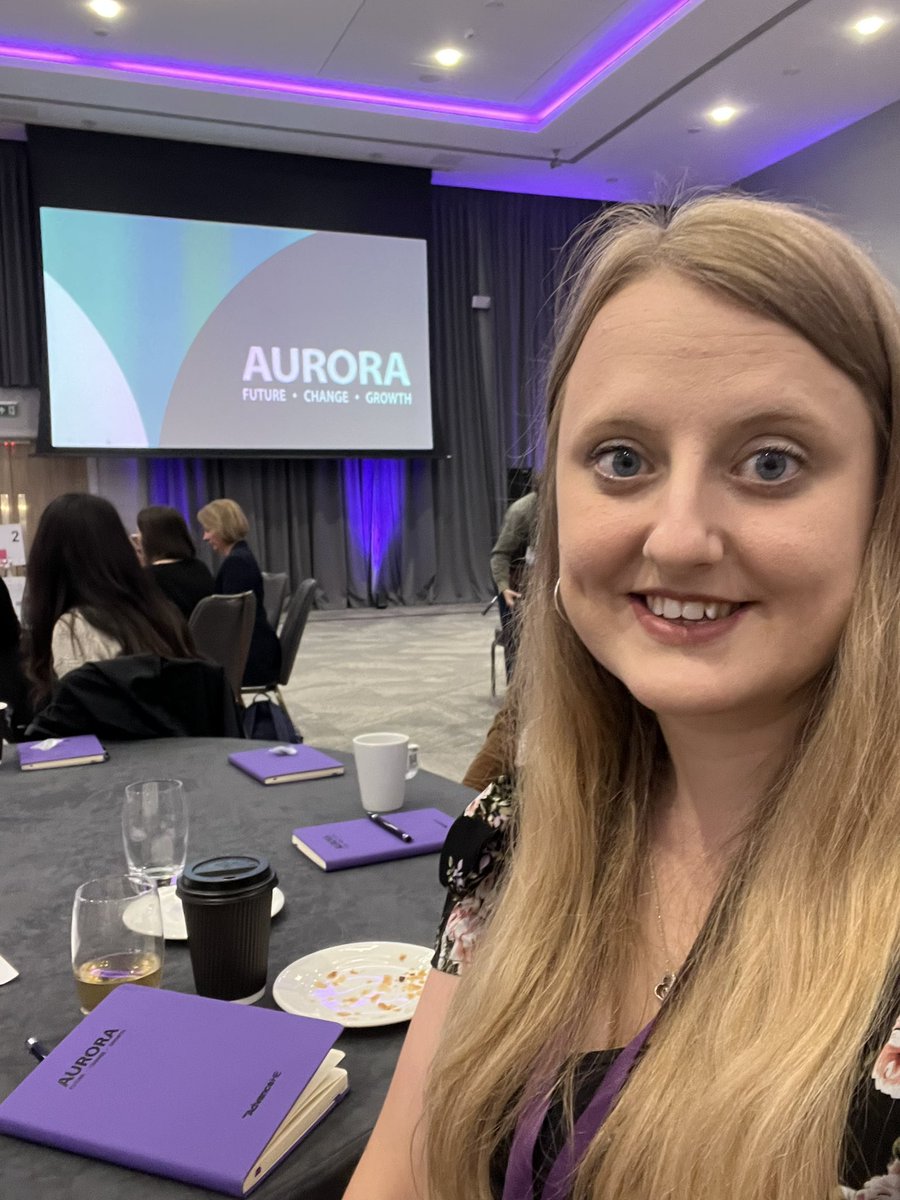 So excited to be at  <a href="/AdvanceHE/">Advance HE</a> #IAMAURORA : your future in HE today. I have LOVED being part of this programme and it’s been an incredible experience <a href="/ed_wlv/">WLV Education Studies, Childhood & family studies</a> <a href="/wlv_uni/">University of Wolverhampton</a> <a href="/wlv_education/">WLV Education</a> #Womeninacademia #HigherEd #HigherEducation