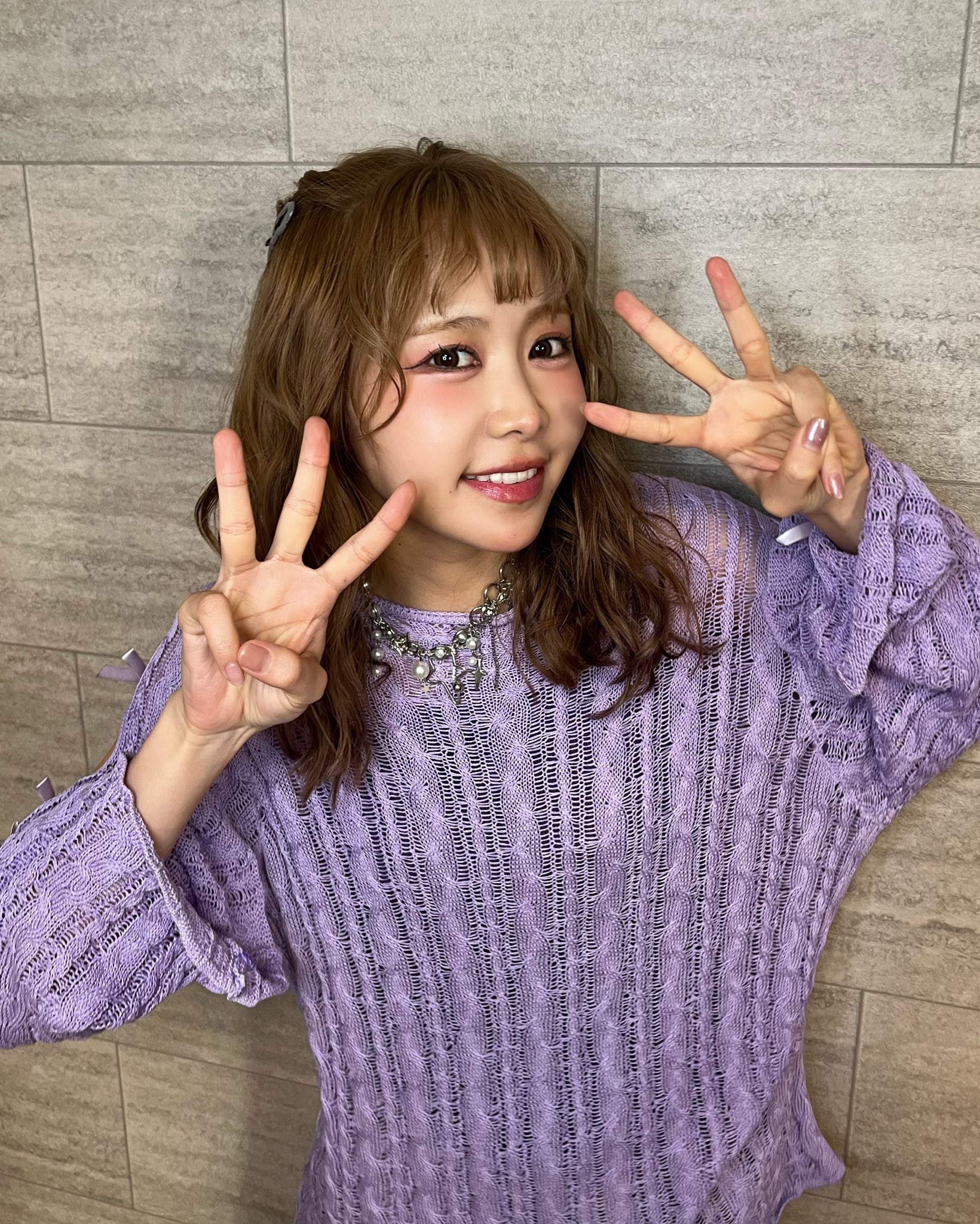 チアシード☆彡プロフィール必ず見てね様　コレットマルーフ　ヘアピン　ブルー チアシード☆彡プロフィール必ず見てね様 コレットマルーフ