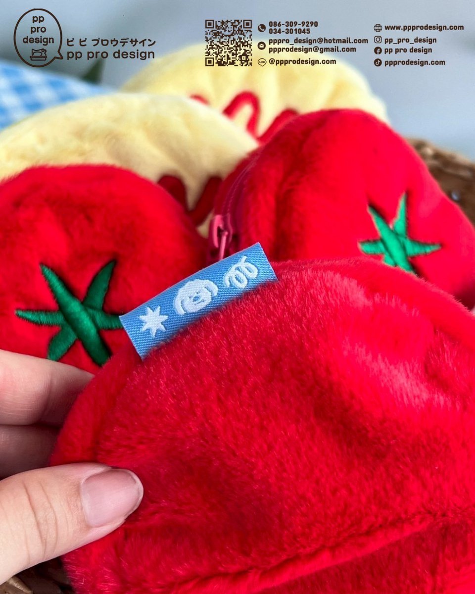 ✨กระเป๋าใส่เหรียญผ้าขนฟู น่ารักนุ่มฟูจนน่าใช้!✨

🧵 มาผลิตกับเราได้เลย มีทีมงานมืออาชีพ ใส่ใจทุกดีเทล

💬 สนใจผลิตในรูปแบบของคุณ ปรึกษาเราได้ค่า 💬
-------------------------------------------
• ติดต่อสอบถามเพิ่มเติม •
👉 >> lin.ee/8DaySCy<< 👈