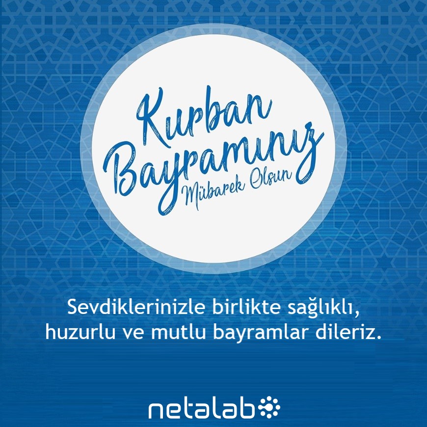 Sevdiklerinizle birlikte sağlıklı, huzurlu ve mutluluk dolu bir bayram geçirmenizi dileriz.

Kurban Bayramınız mübarek olsun..
.
.
.
.
#kurbanbayramı #kurban #bayram #mübarekolsun #eidmubarak #kurbanbayramımübarekolsun #netalab #laboratuvar #laboratuvarmobilyaları