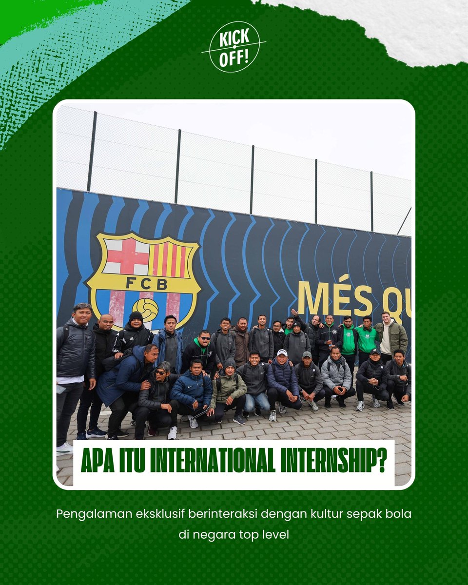 kickoffid's tweet image. Aventura en Espana jadi program international internship yang kami jalani bersama @pt_lib dan @ekkonomethod di tahun ini. 18 pemain dan pelatih terbaik @epaliga1 U16 berkesempatan emas belajar sepakbola di Spanyol.

#kickoffmethod #ekkonomethod #individualdevelopment