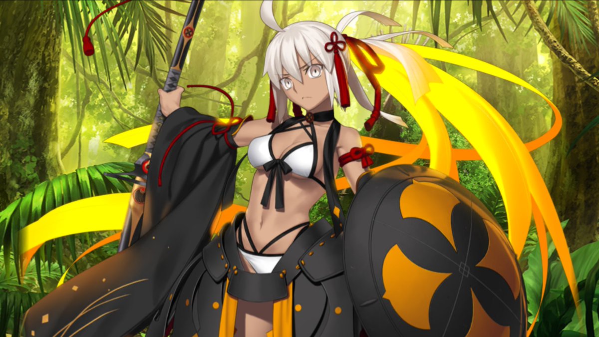 Drop your favorite Servant!
Okita Alter Summer