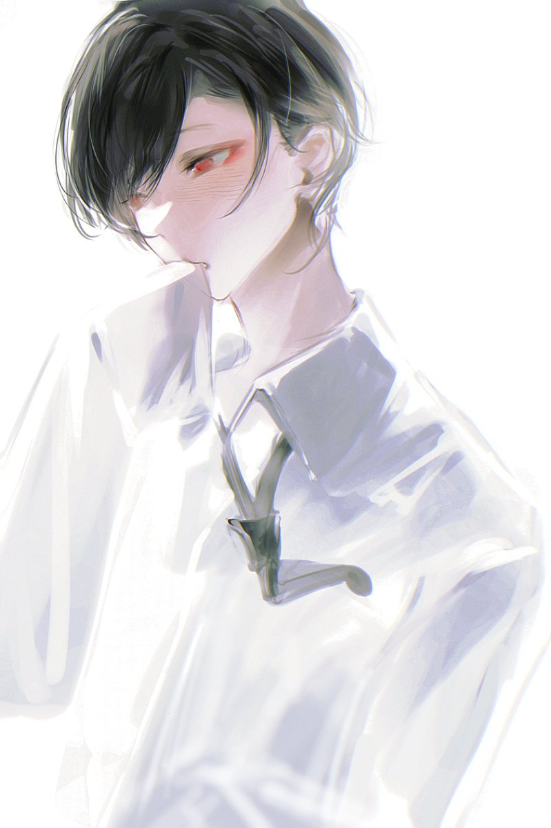 #大穢
谁的衬衫？