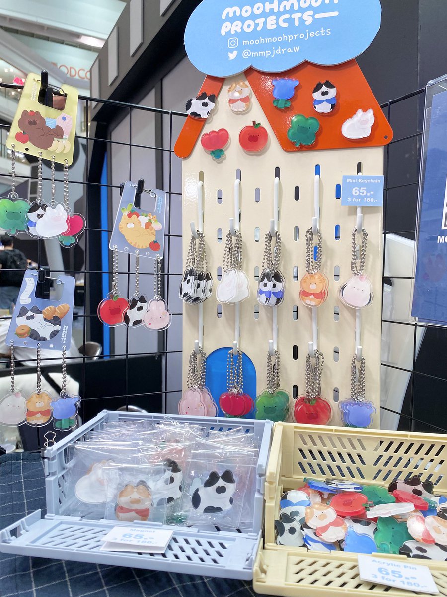 มูมูอยู่ซีคอน 10 วันยาวๆคับ

🚀งาน Galactic Cats
🚀6-15 June ลานกลางห้าง
🚀Free Entry
🚀อยู่แถวๆOh! juice (หาบูธไม่เจอเดมมาเลยค่าาๆๆ✨)