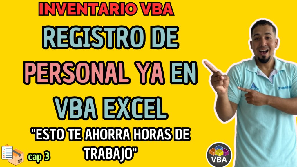 SepamosE's tweet image. Registra Datos en tu Sistema de Control de Personal y Pagos con VBA en Excel Cap 3 #sepamosexcel #sepamosexcelvba #vbasepamosexcel #sepamosexcelmacros #sepamosexcelinventario #excelsepamos #inventortutorial #sepamosexcelviral #sepamosexcelbasico #excelvba
youtu.be/rNKZ4ELo_RM