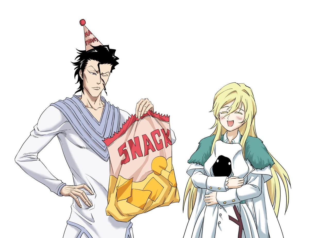 Happy birthday to Askin🥳🥳🥳
#bleachoc