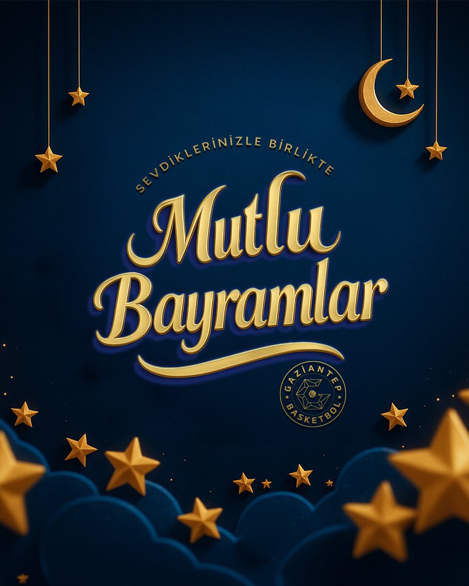 Sevdiklerinizle birlikte mutlu bayramlar… ❤️🖤