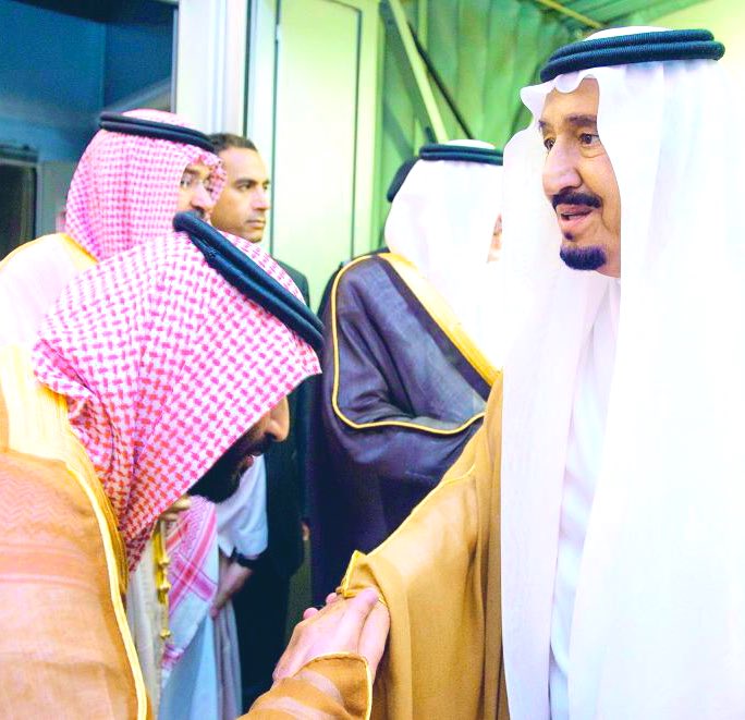 محمد بن سلمان بن عبد العزيز (Informal) (@hrhmbnsalmaan) on Twitter photo <a href="/KingSalman/">سلمان بن عبدالعزيز</a> وأنتم بخير وسلامة سيدي و والدي المفدى #خادم_الحرمين_الشريفين
أطال الله حياتكم بصحة وعافية وأمدكم بعونه وتوفيقه..
وحفظكم وأدامكم عزاًوفخراً للوطن والشعب وجعلكم ذخراً وسنداً للإسلام والمسلمين 🤲 <a href="/KingSalman/">سلمان بن عبدالعزيز</a> وأنتم بخير وسلامة سيدي و والدي المفدى #خادم_الحرمين_الشريفين
أطال الله حياتكم بصحة وعافية وأمدكم بعونه وتوفيقه..
وحفظكم وأدامكم عزاًوفخراً للوطن والشعب وجعلكم ذخراً وسنداً للإسلام والمسلمين 🤲