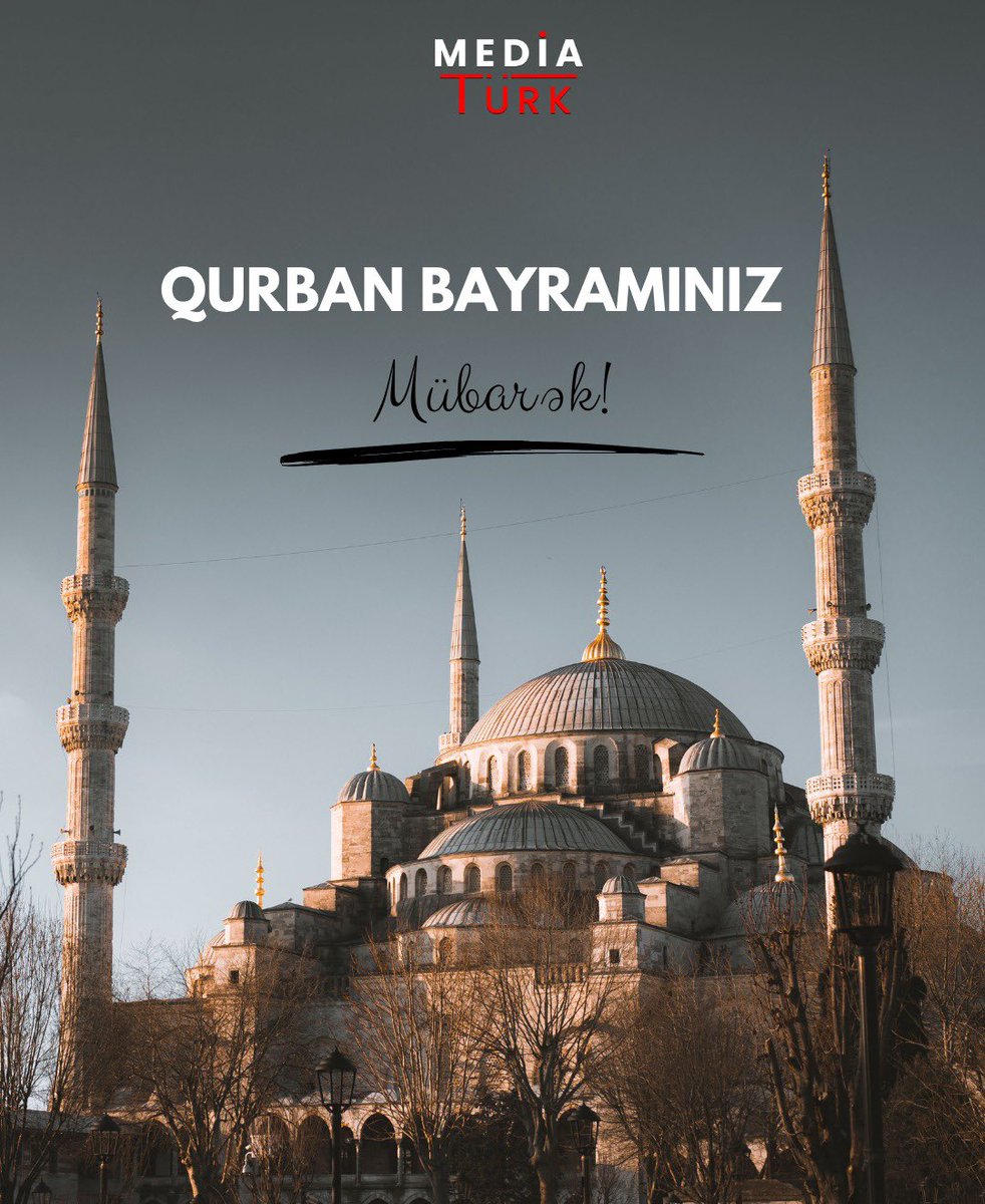 ❗️Qurban Bayramı paylaşmağın, mərhəmətin və birliyin bayramıdır.

 Bayramınız mübarək! ❤️